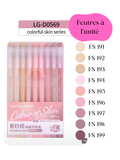 Languo FS Color of skin – Marqueurs de dessin & peinture à l’unité