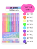 Languo GF Highight series – Marqueurs de dessin & peinture à l’unité