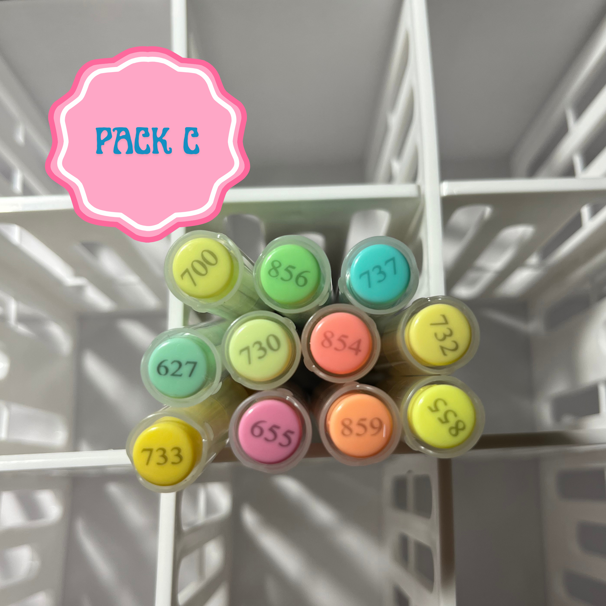 Les Packs « Mal-Aimés » – Feutres GuangNa