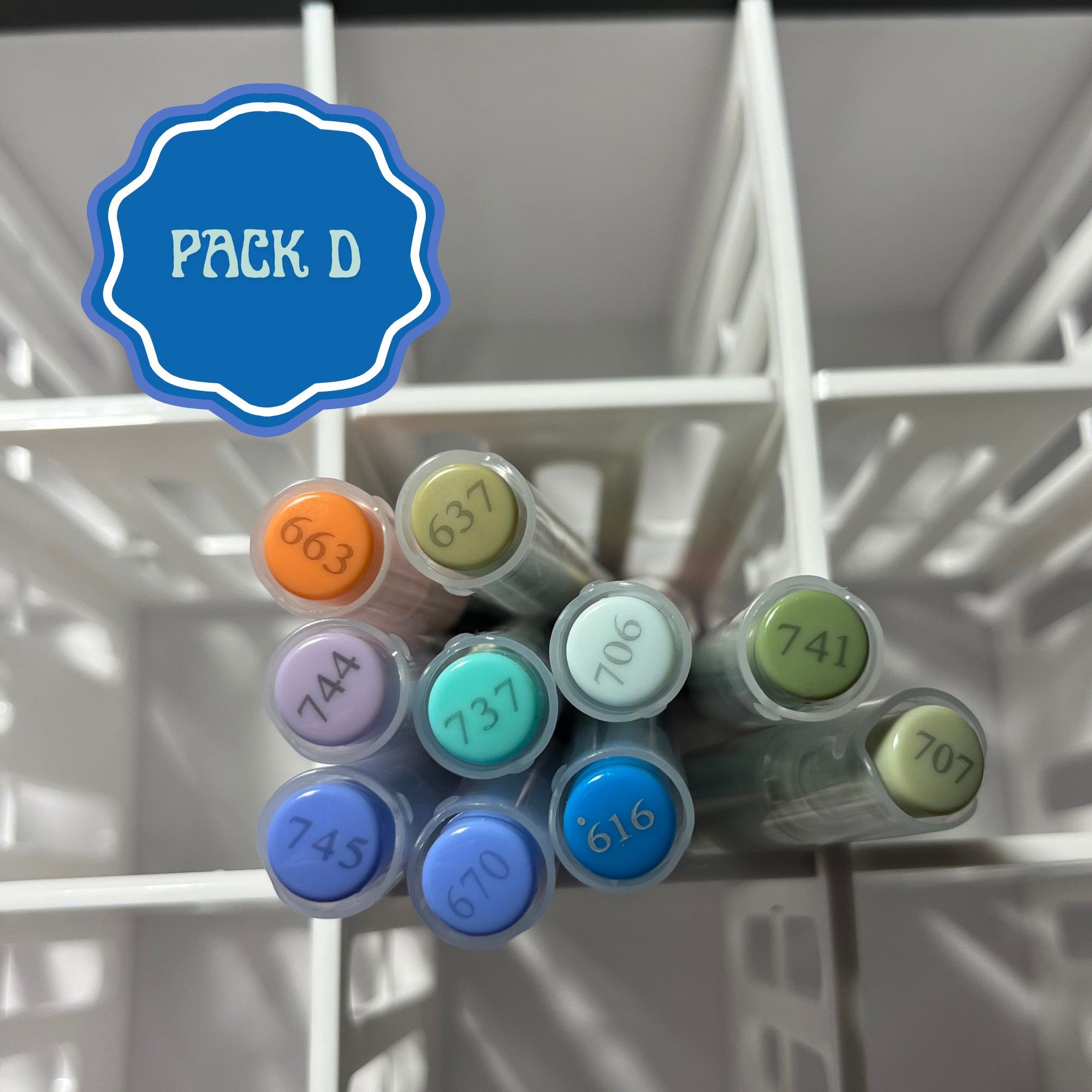 Les Packs « Mal-Aimés » – Feutres GuangNa