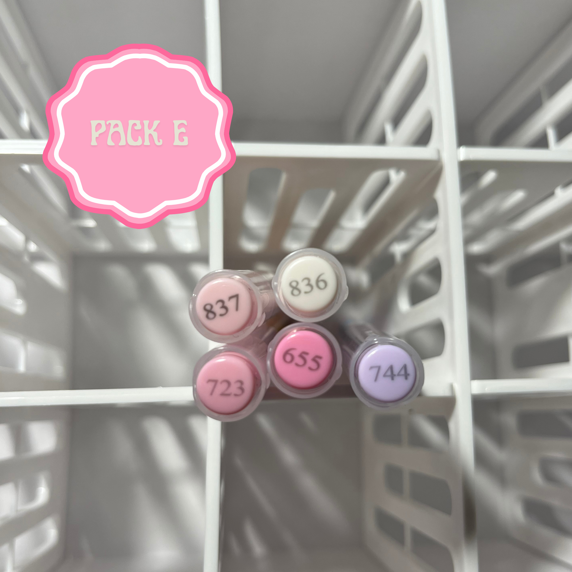 Les Packs « Mal-Aimés » – Feutres GuangNa