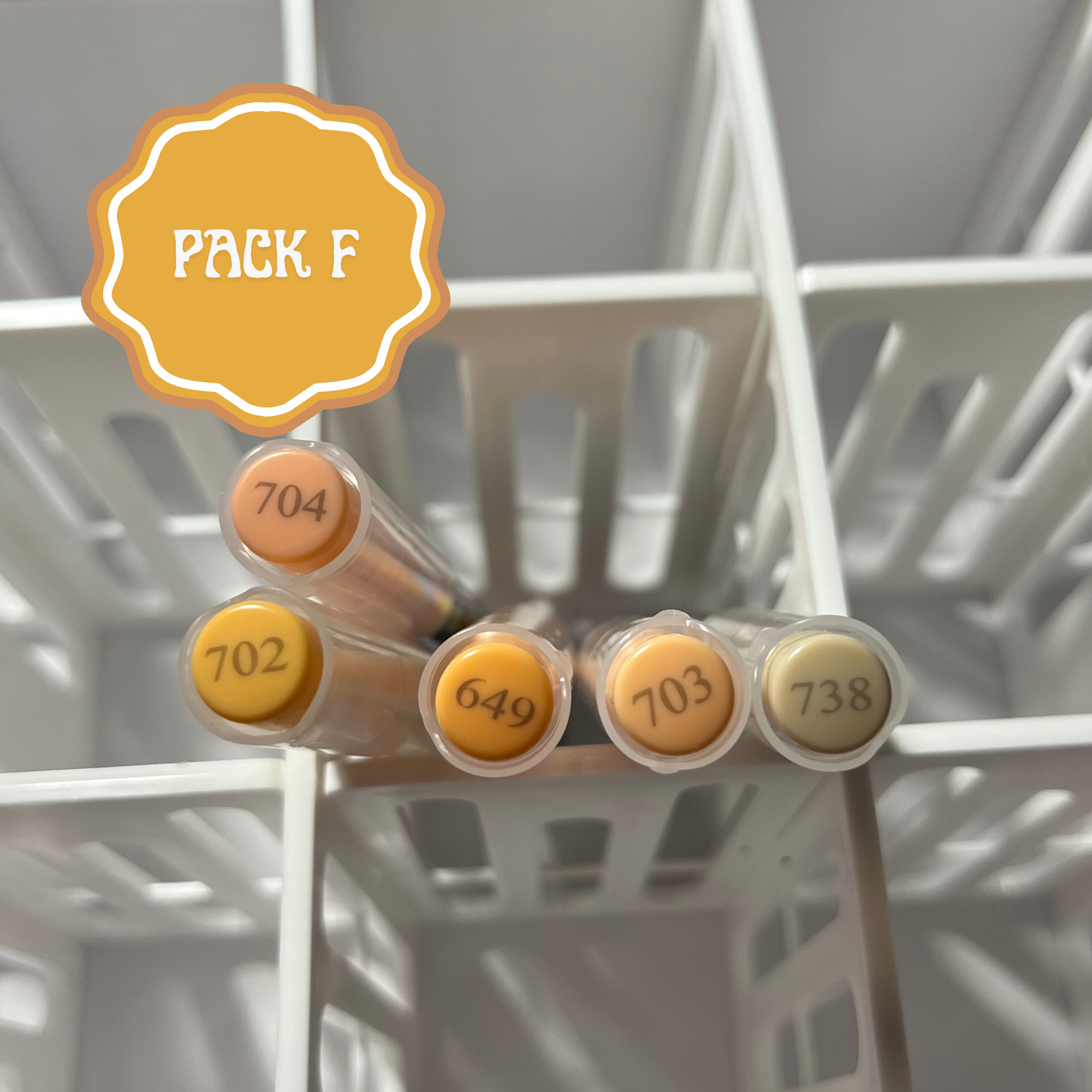 Les Packs « Mal-Aimés » – Feutres GuangNa