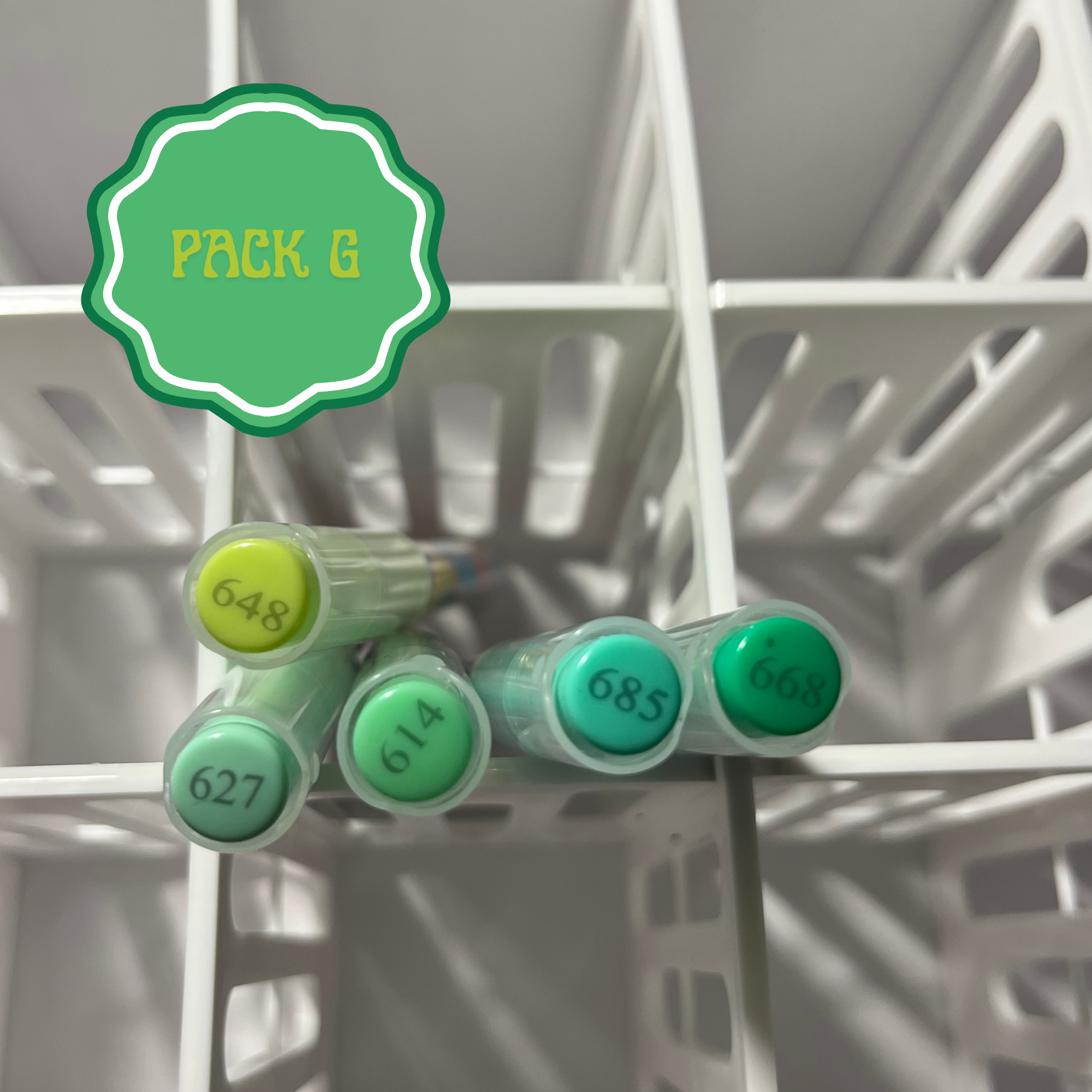 Les Packs « Mal-Aimés » – Feutres GuangNa