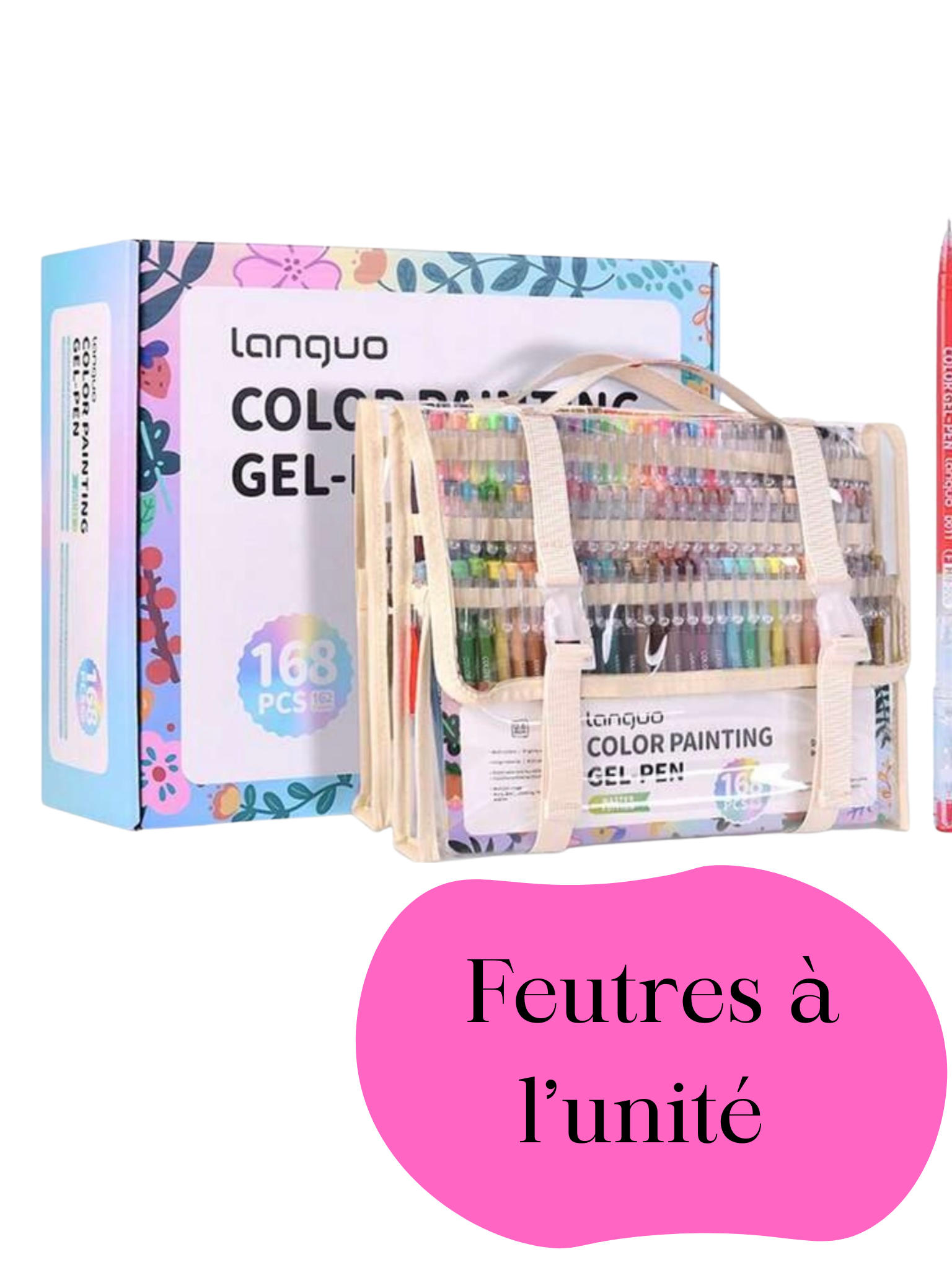 Languo BH Colorful Black – Marqueurs de dessin & peinture à l’unité