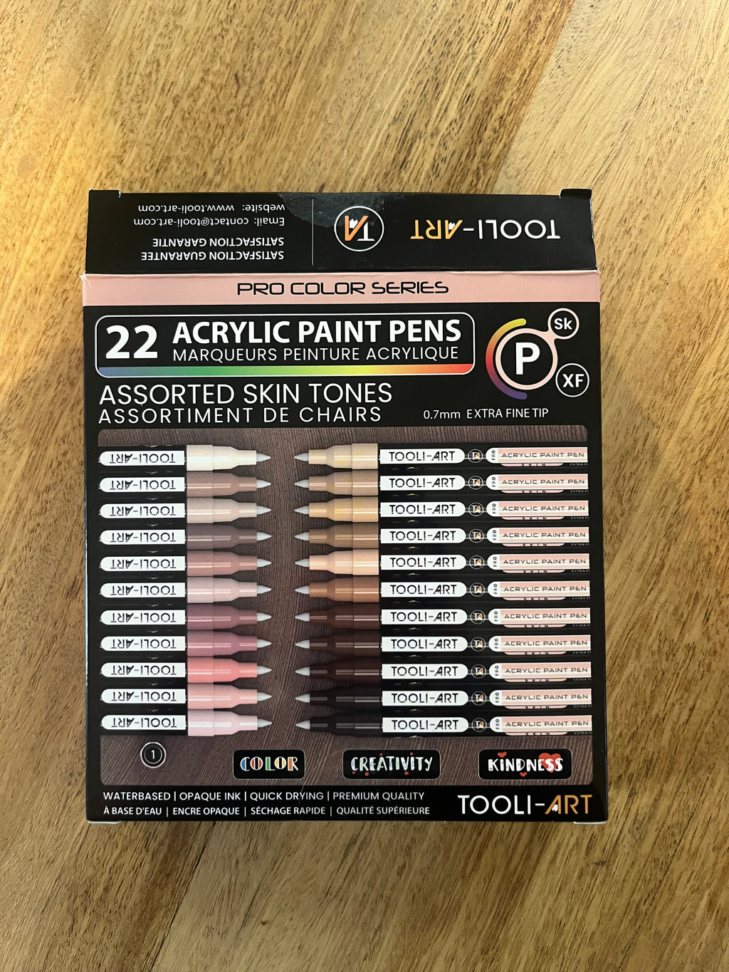 Tooli Art Pro Color – Pack Peau / Beige 0,7 mm (vente à l’unité)